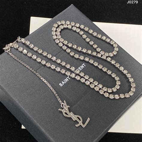 ysl replica necklace|YSL necklace men.